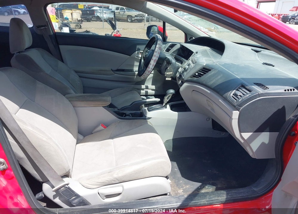 2012 HONDA CIVIC LX VIN: 2HGFG3B59CH556390