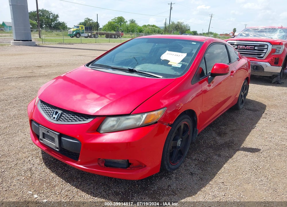 2012 HONDA CIVIC LX VIN: 2HGFG3B59CH556390