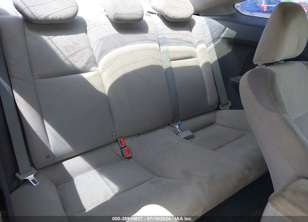 2012 HONDA CIVIC LX VIN: 2HGFG3B59CH556390