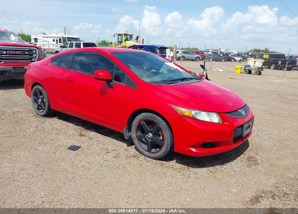 2012 HONDA CIVIC LX VIN: 2HGFG3B59CH556390