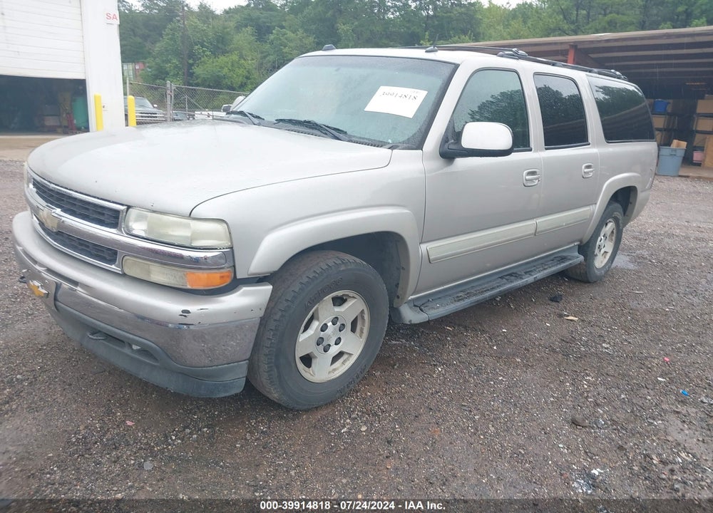 2005 CHEVROLET SUBURBAN 1500 LT VIN: 3GNFK16ZX5G233507