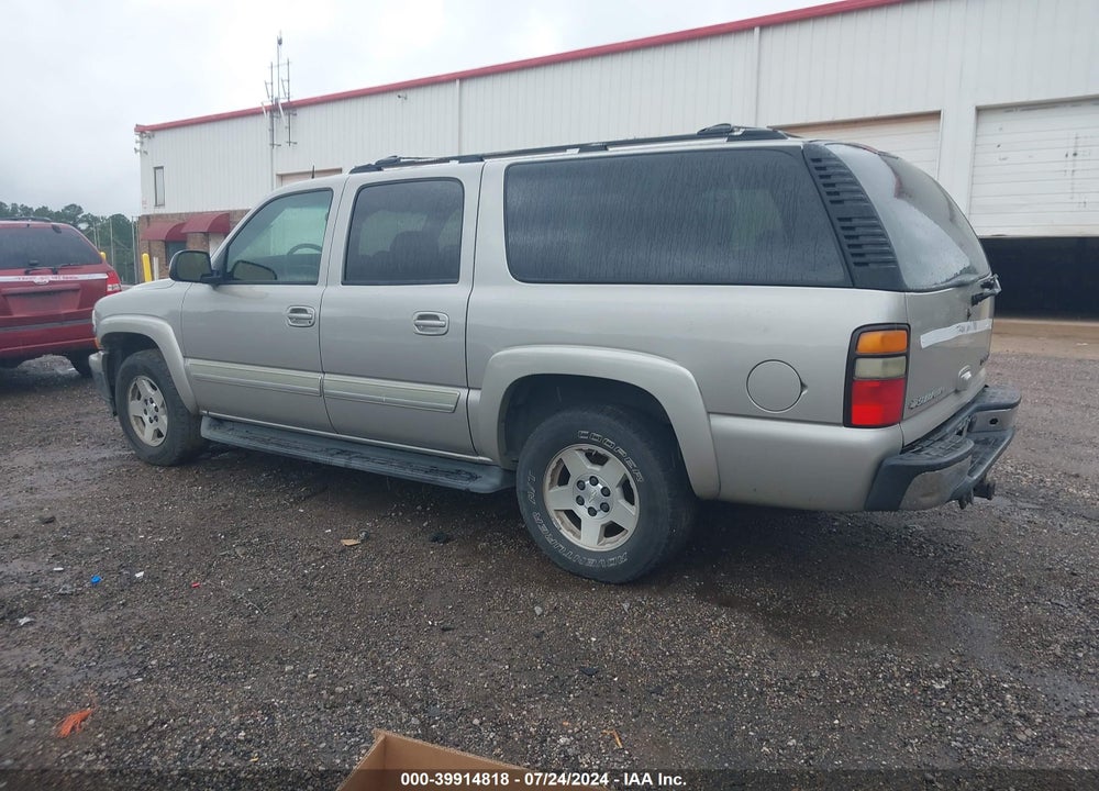 2005 CHEVROLET SUBURBAN 1500 LT VIN: 3GNFK16ZX5G233507