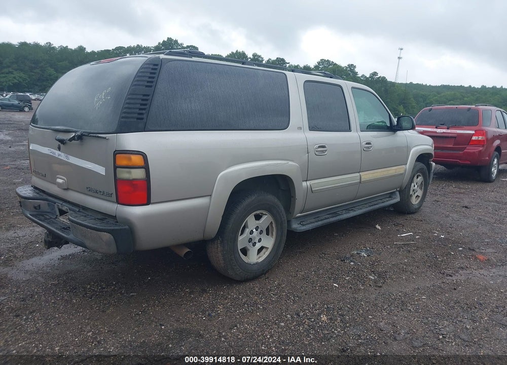 2005 CHEVROLET SUBURBAN 1500 LT VIN: 3GNFK16ZX5G233507