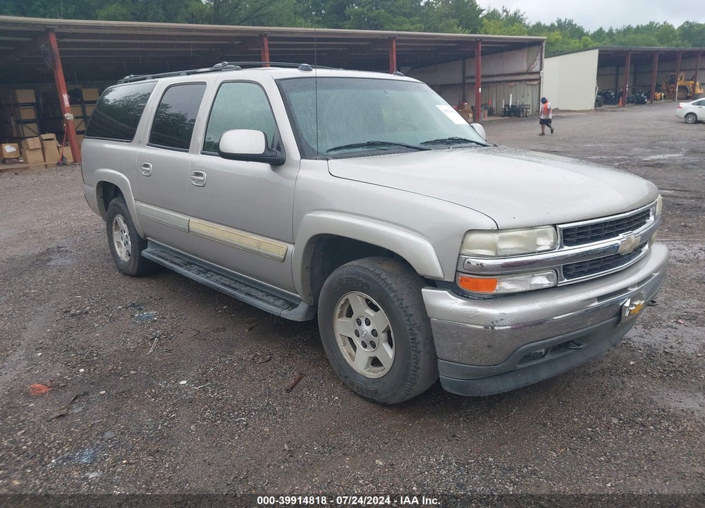 2005 CHEVROLET SUBURBAN 1500 LT VIN: 3GNFK16ZX5G233507