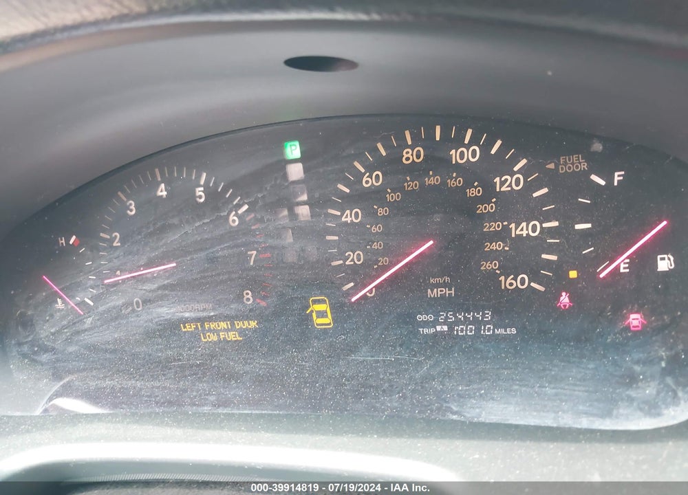 2003 LEXUS LS 430 VIN: JTHBN30F030114339