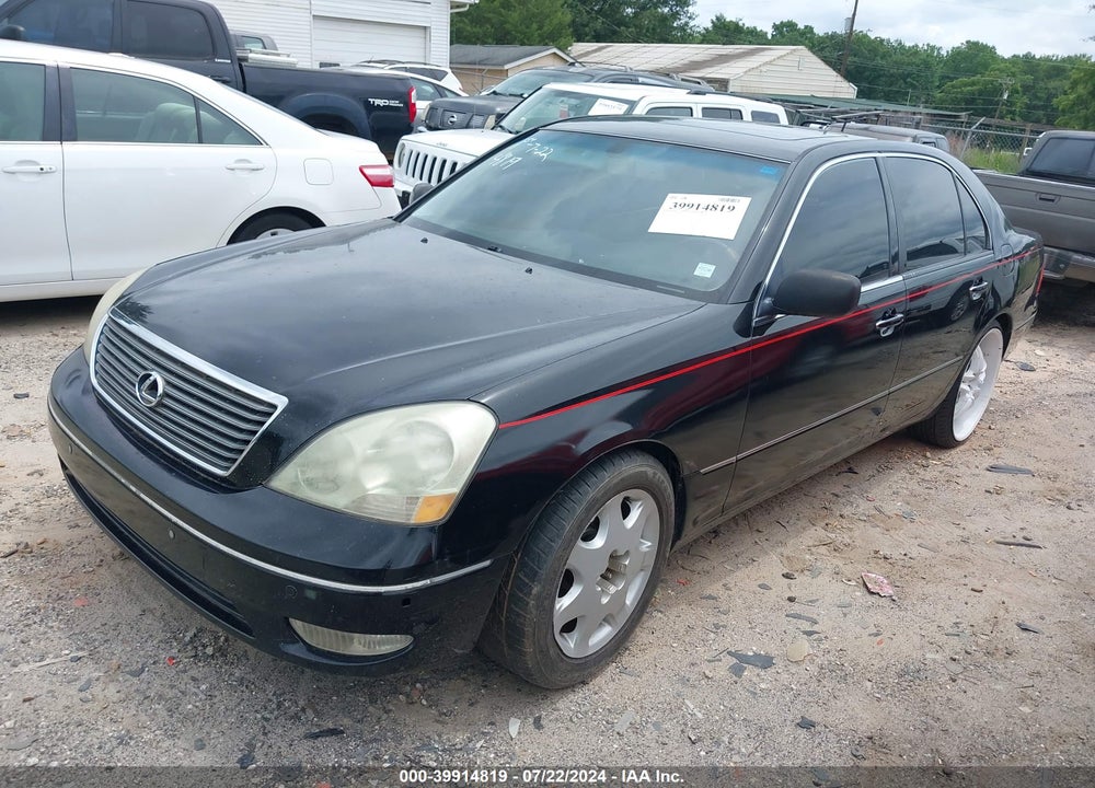 2003 LEXUS LS 430 VIN: JTHBN30F030114339