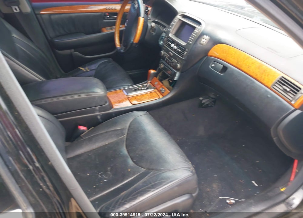 2003 LEXUS LS 430 VIN: JTHBN30F030114339