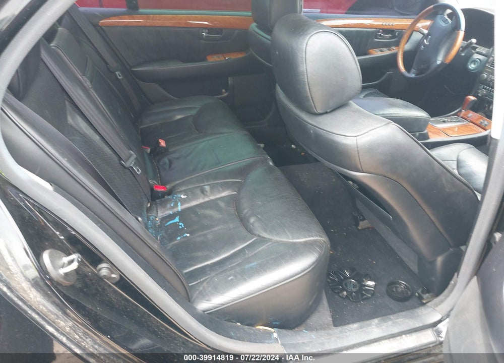 2003 LEXUS LS 430 VIN: JTHBN30F030114339
