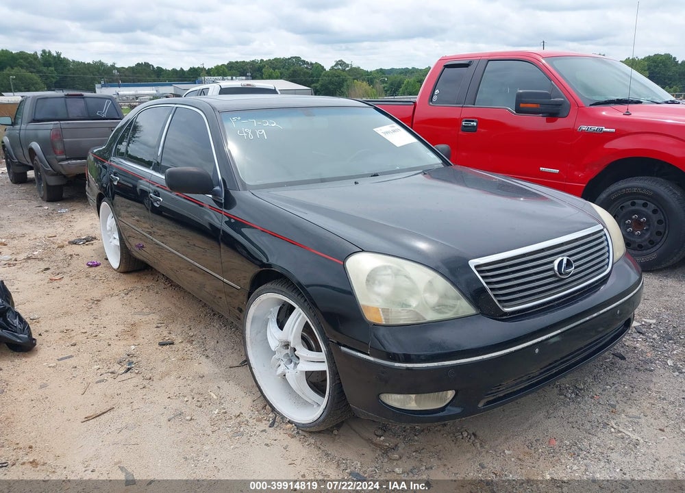 2003 LEXUS LS 430 VIN: JTHBN30F030114339