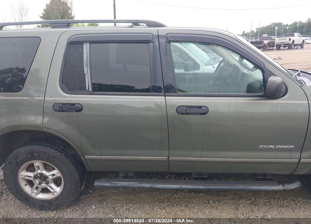 2004 FORD EXPLORER XLT VIN: 1FMZU63K44ZB39508