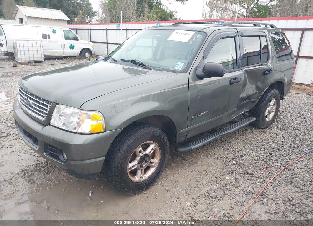 2004 FORD EXPLORER XLT VIN: 1FMZU63K44ZB39508