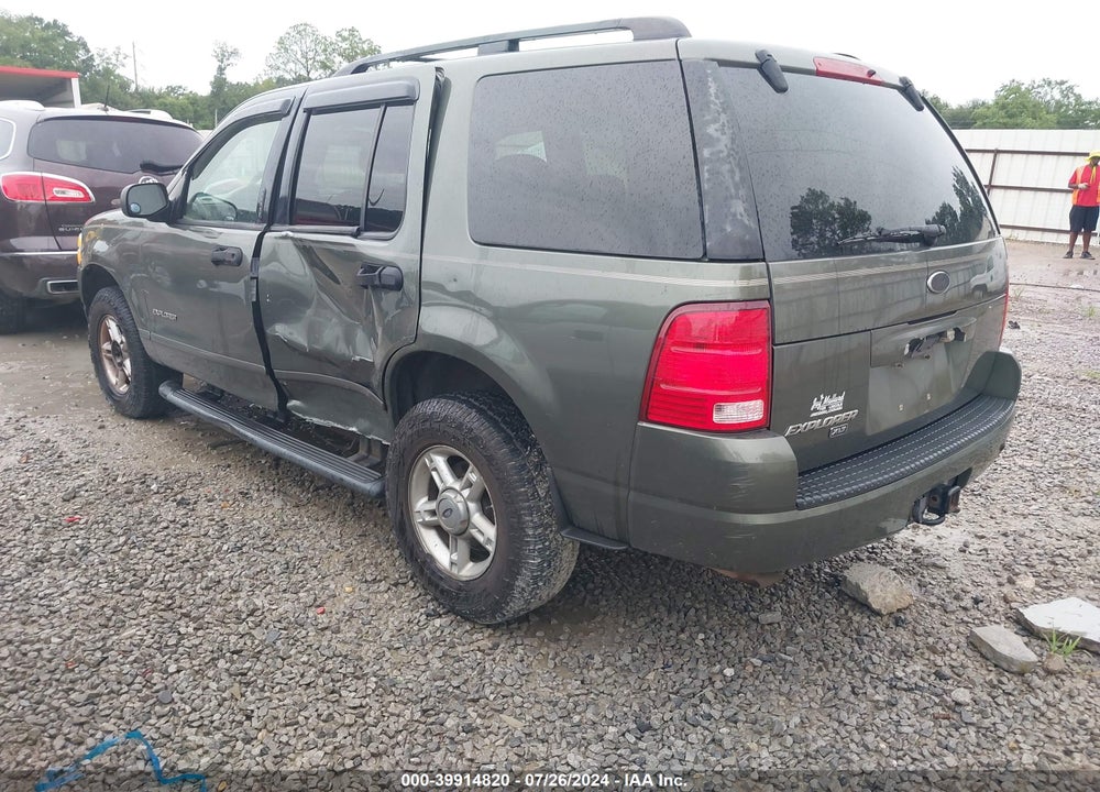 2004 FORD EXPLORER XLT VIN: 1FMZU63K44ZB39508