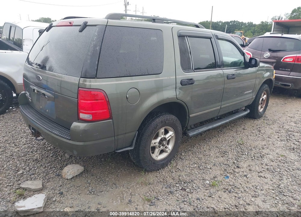 2004 FORD EXPLORER XLT VIN: 1FMZU63K44ZB39508