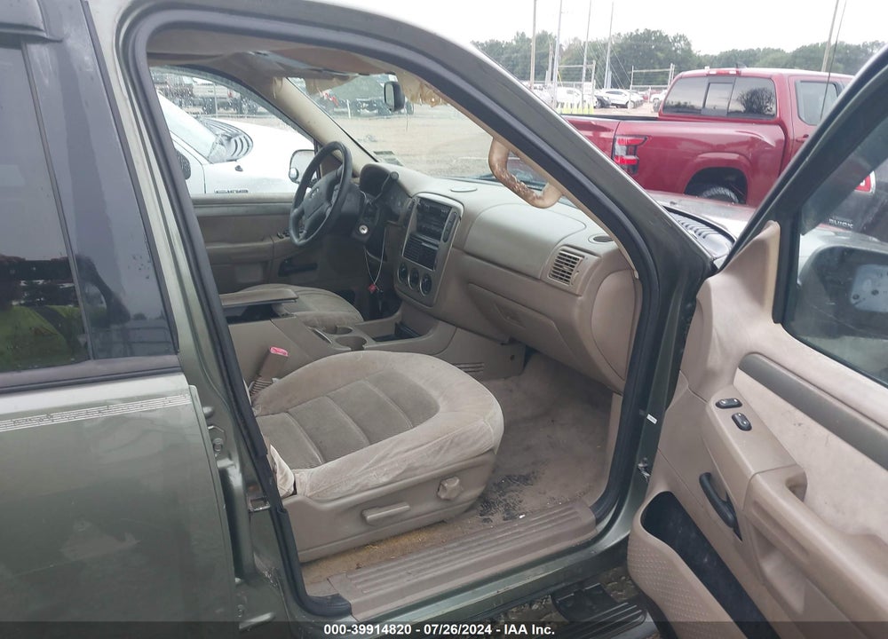 2004 FORD EXPLORER XLT VIN: 1FMZU63K44ZB39508