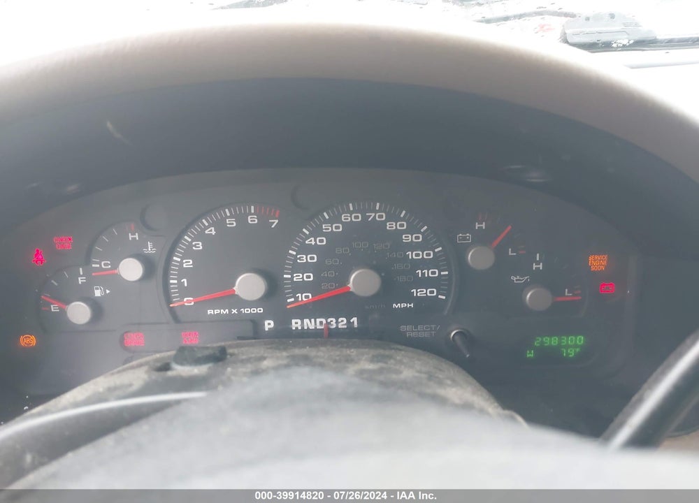 2004 FORD EXPLORER XLT VIN: 1FMZU63K44ZB39508