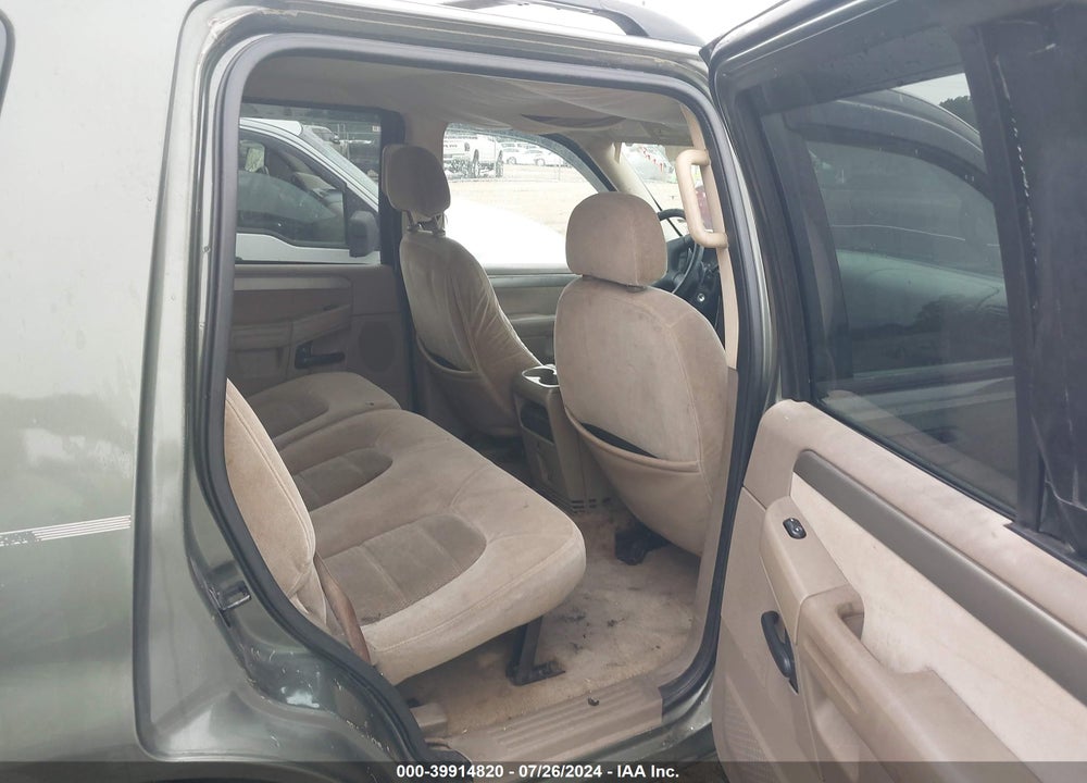 2004 FORD EXPLORER XLT VIN: 1FMZU63K44ZB39508
