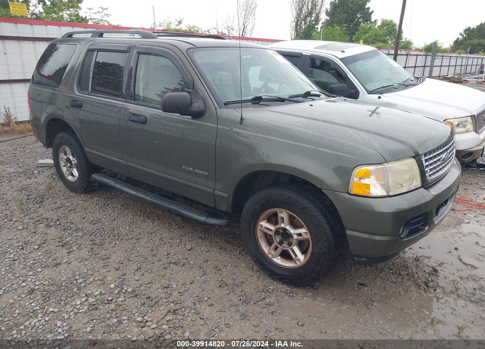 2004 FORD EXPLORER XLT VIN: 1FMZU63K44ZB39508
