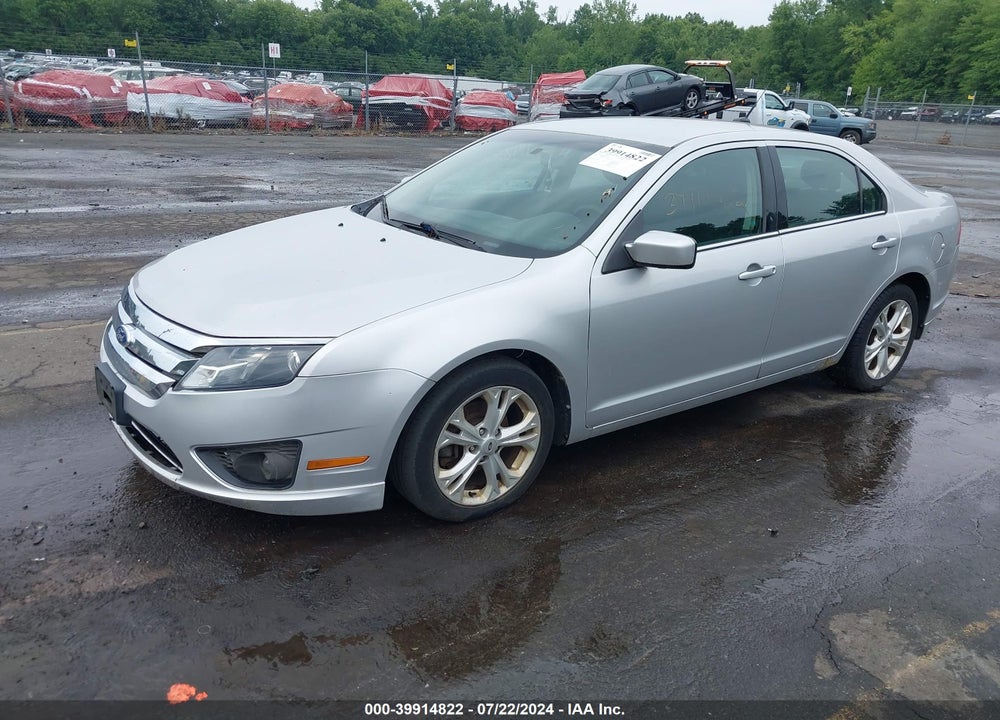 2012 FORD FUSION SE VIN: 3FAHP0HA5CR131706