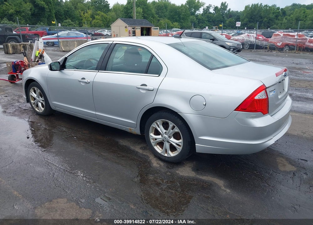 2012 FORD FUSION SE VIN: 3FAHP0HA5CR131706
