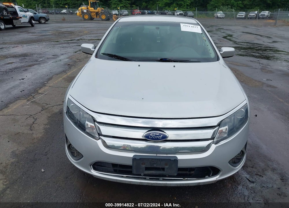 2012 FORD FUSION SE VIN: 3FAHP0HA5CR131706