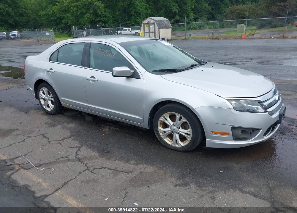 2012 FORD FUSION SE VIN: 3FAHP0HA5CR131706