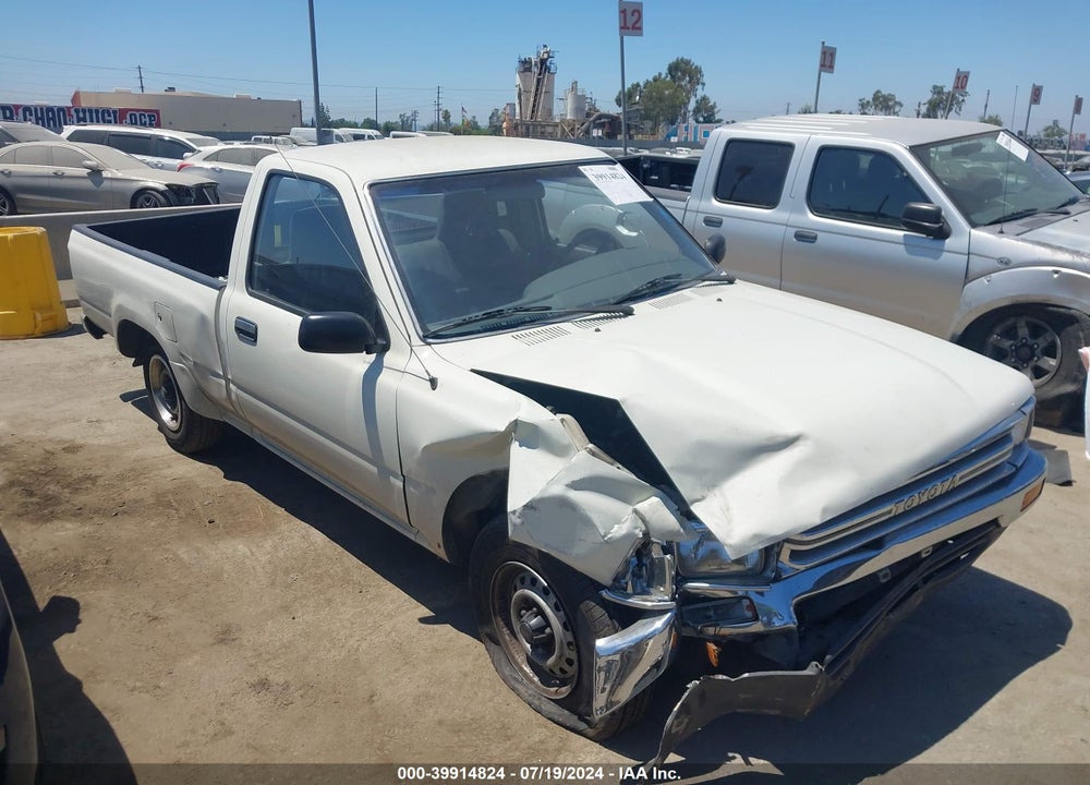 1989 TOYOTA PICKUP 1/2 TON SHT WHEELBASE DLX VIN: JT4RN81P4K5013939