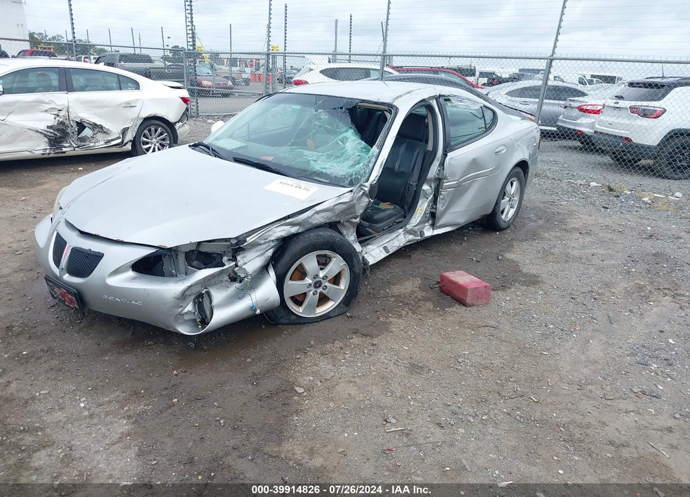 2006 PONTIAC GRAND PRIX VIN: 2G2WP552261263654
