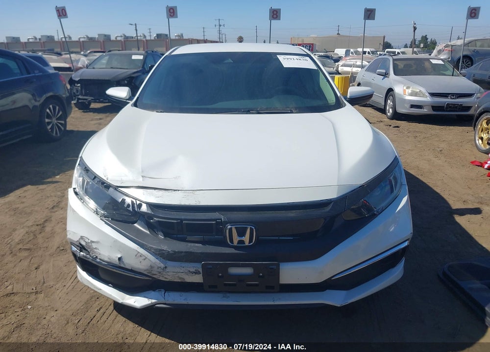 2020 HONDA CIVIC LX VIN: 2HGFC2F68LH571911