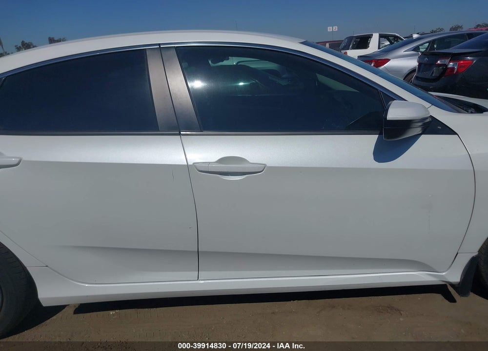 2020 HONDA CIVIC LX VIN: 2HGFC2F68LH571911