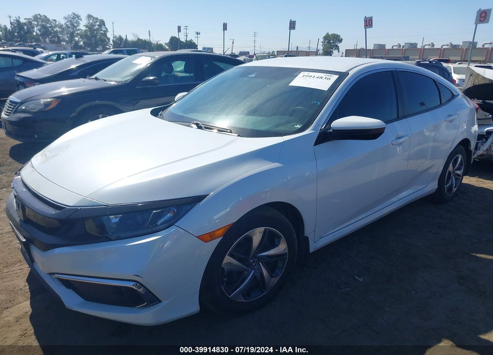 2020 HONDA CIVIC LX VIN: 2HGFC2F68LH571911