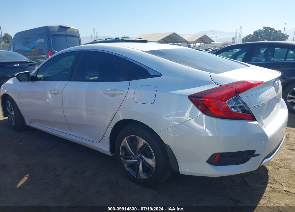 2020 HONDA CIVIC LX VIN: 2HGFC2F68LH571911