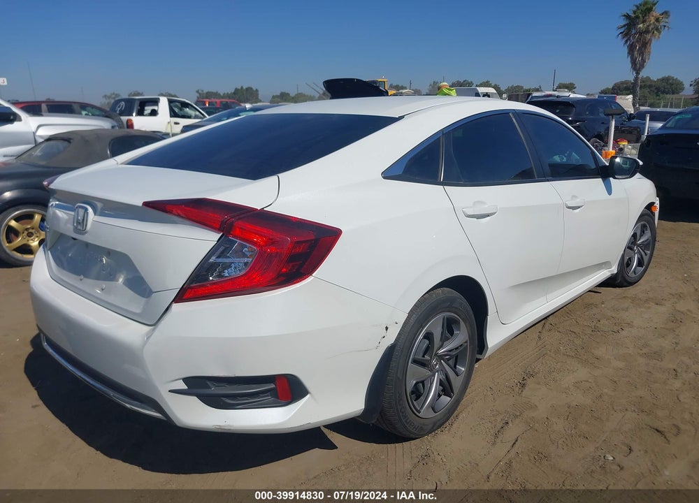 2020 HONDA CIVIC LX VIN: 2HGFC2F68LH571911