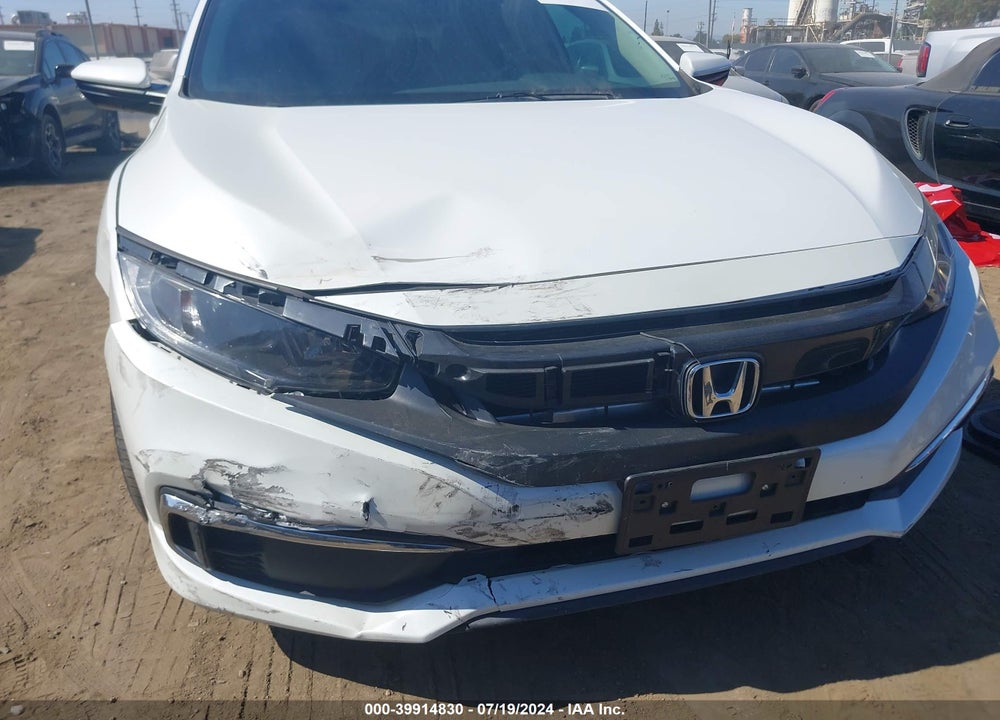 2020 HONDA CIVIC LX VIN: 2HGFC2F68LH571911
