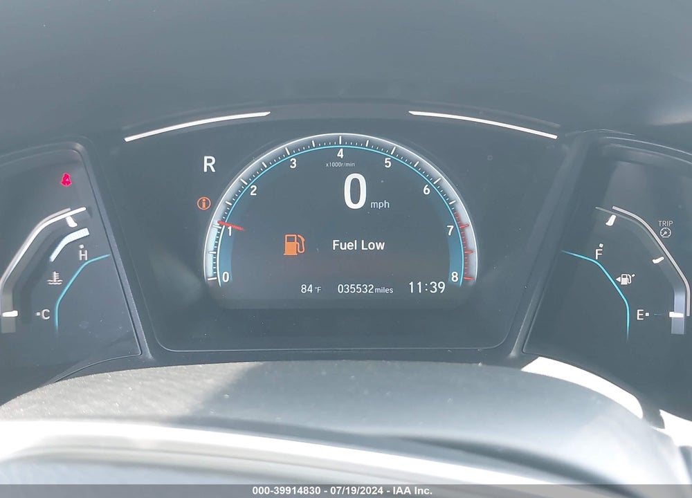 2020 HONDA CIVIC LX VIN: 2HGFC2F68LH571911