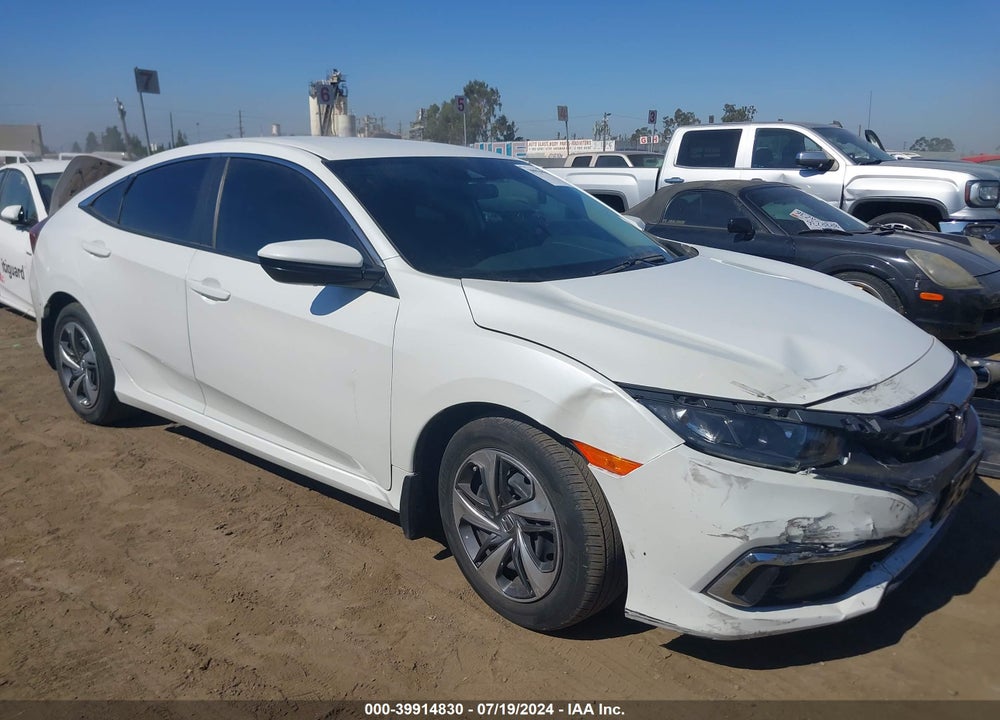 2020 HONDA CIVIC LX VIN: 2HGFC2F68LH571911