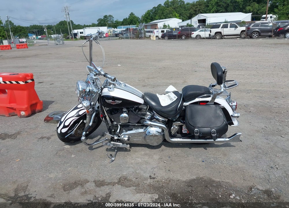 2007 HARLEY-DAVIDSON FLSTN VIN: 1HD1JD5107Y086799