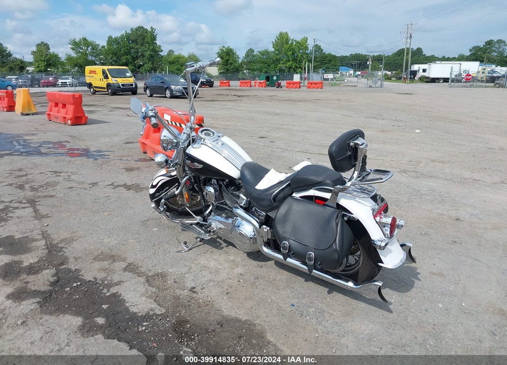 2007 HARLEY-DAVIDSON FLSTN VIN: 1HD1JD5107Y086799