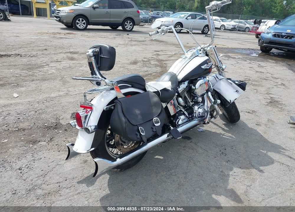 2007 HARLEY-DAVIDSON FLSTN VIN: 1HD1JD5107Y086799