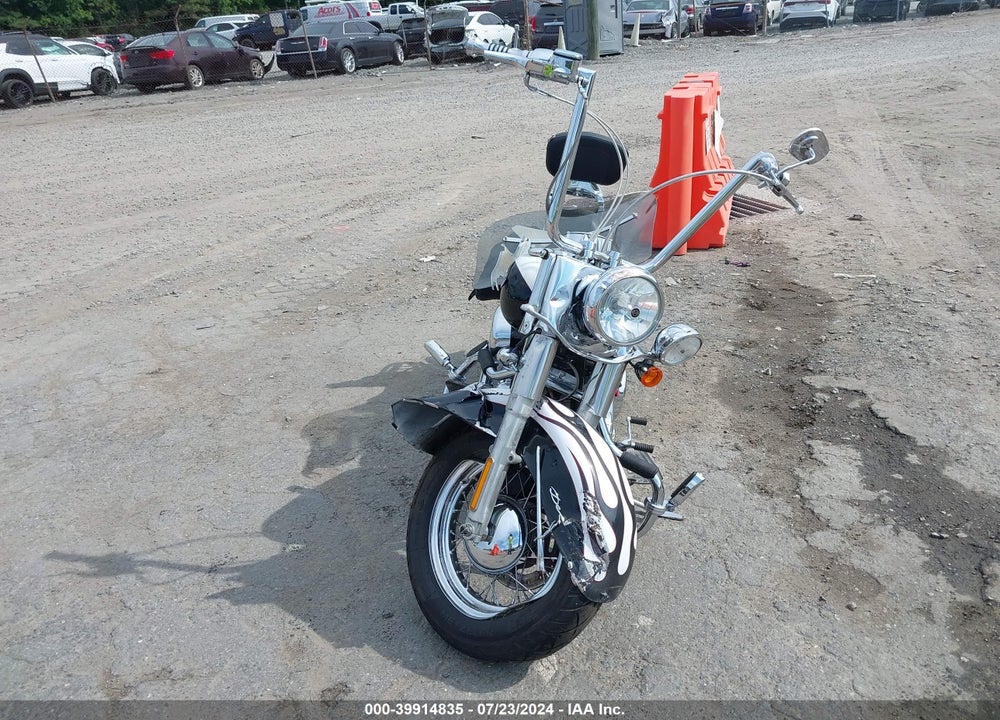 2007 HARLEY-DAVIDSON FLSTN VIN: 1HD1JD5107Y086799