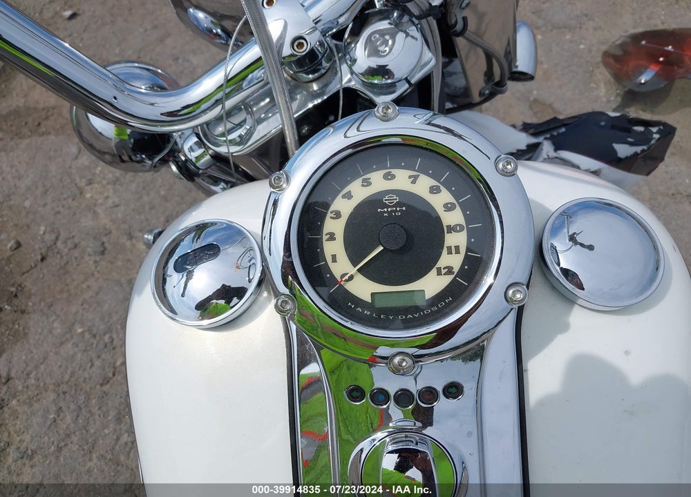 2007 HARLEY-DAVIDSON FLSTN VIN: 1HD1JD5107Y086799