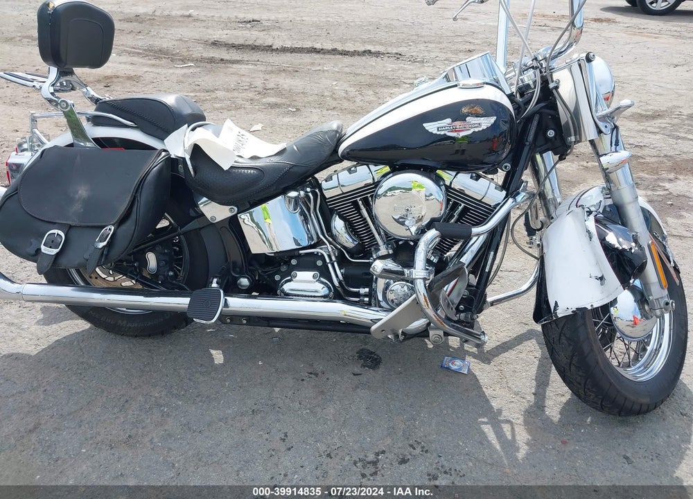 2007 HARLEY-DAVIDSON FLSTN VIN: 1HD1JD5107Y086799