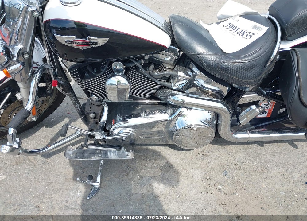2007 HARLEY-DAVIDSON FLSTN VIN: 1HD1JD5107Y086799