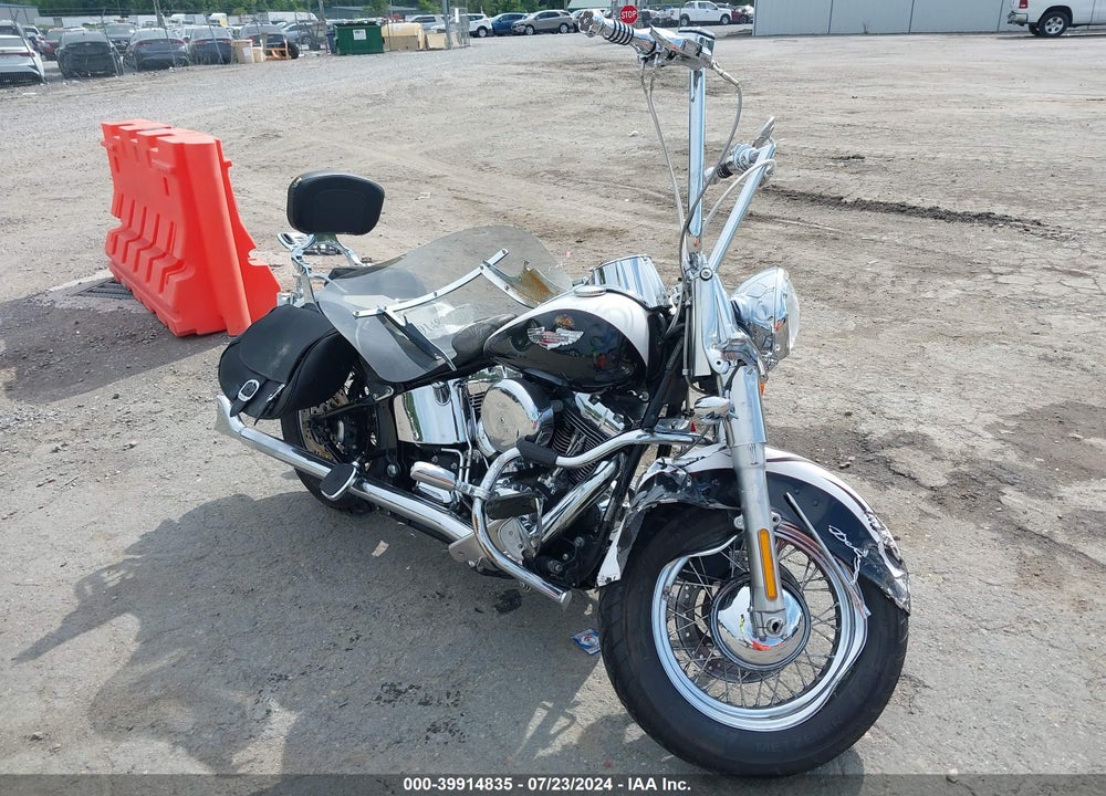 2007 HARLEY-DAVIDSON FLSTN VIN: 1HD1JD5107Y086799