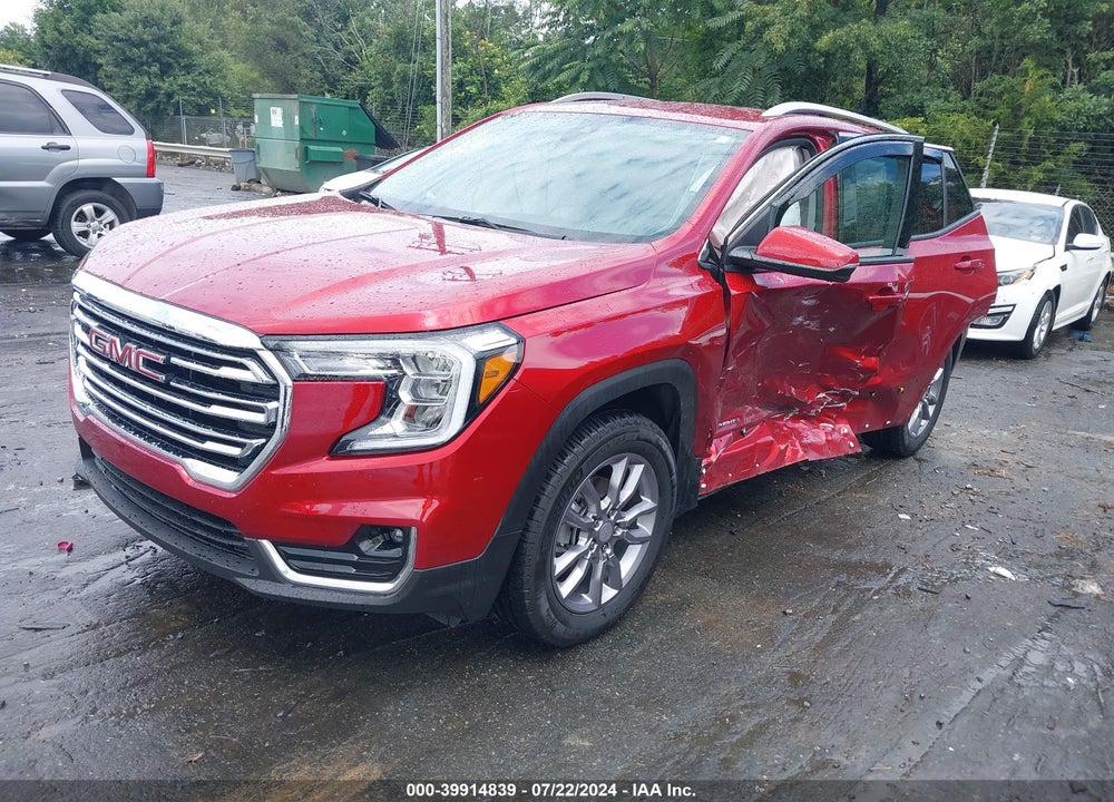 2023 GMC TERRAIN AWD SLT VIN: 3GKALVEG5PL138035