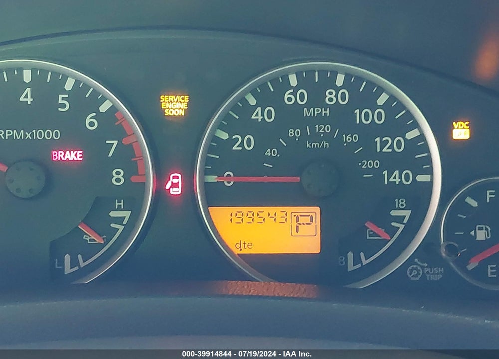 2006 NISSAN PATHFINDER SE VIN: 5N1AR18U96C638063