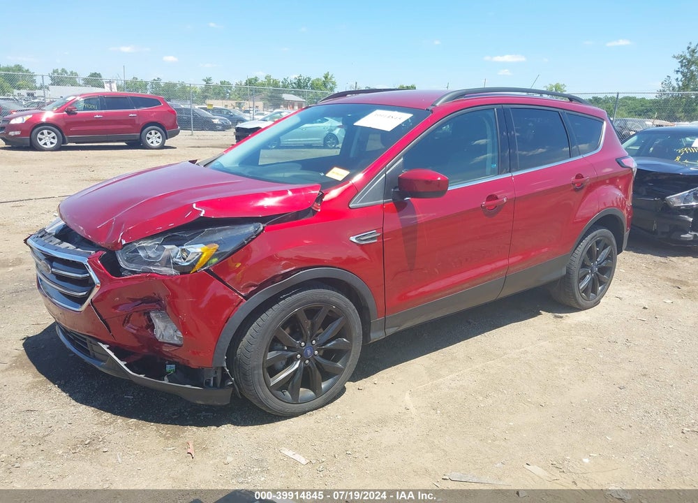 2018 FORD ESCAPE SE VIN: 1FMCU0GD5JUA43801