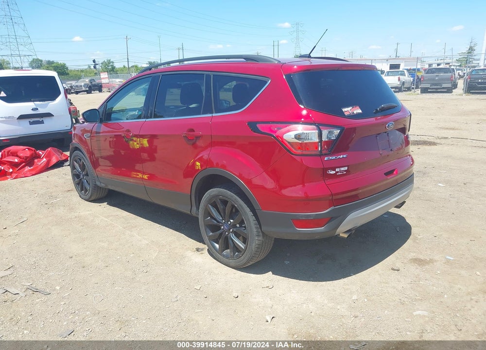 2018 FORD ESCAPE SE VIN: 1FMCU0GD5JUA43801
