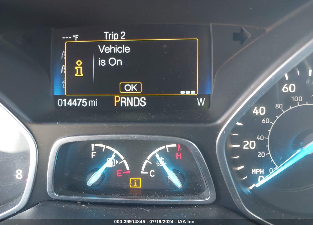 2018 FORD ESCAPE SE VIN: 1FMCU0GD5JUA43801