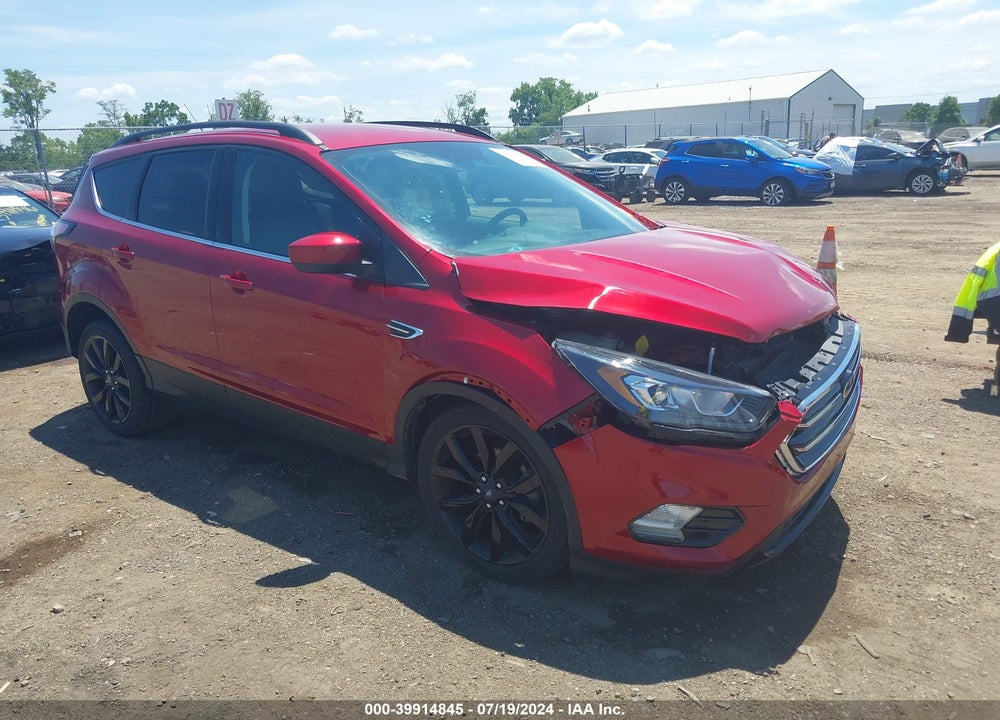 2018 FORD ESCAPE SE VIN: 1FMCU0GD5JUA43801