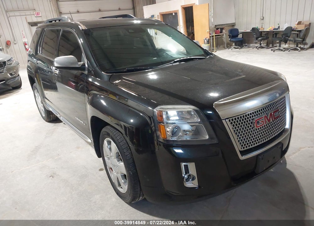 2014 GMC TERRAIN DENALI VIN: 2GKFLZE32E6354467